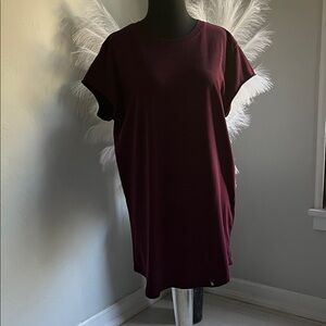 YoungLA Maroon Crewneck Tee